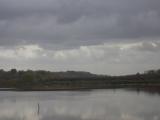 [Cliquez pour agrandir : 26 Kio] Landes - Les marais d'Orx : vue générale.