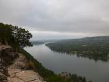 [Cliquez pour agrandir : 59 Kio] Austin - The Colorado River seen from Mount Bonnell.