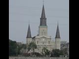 [Cliquez pour agrandir : 54 Kio] New Orleans - The cathedral.