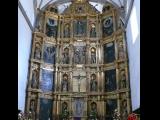 [Cliquez pour agrandir : 180 Kio] Mexico - L'église Saint-Bernardin-de-Sienne : le retable principal.