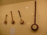 [Cliquez pour agrandir : 56 Kio] Delhi - Le musée national : gopichand et ektaras.