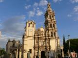 [Cliquez pour agrandir : 86 Kio] Monterrey - La cathédrale de l'Immaculée-Conception : vue générale.