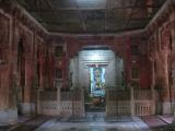[Cliquez pour agrandir : 129 Kio] Jaipur - Le temple Shiromani : l'intérieur.
