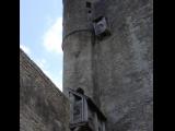 [Cliquez pour agrandir : 83 Kio] Dordogne - Le château de Beynac : les hourds de Beynac.