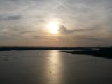 [Cliquez pour agrandir : 45 Kio] Austin - Lake Travis: the sunset seen from the Oasis.