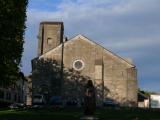 [Cliquez pour agrandir : 77 Kio] Oloron-Sainte-Marie - L'église Sainte-Croix.