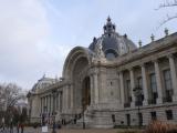 [Cliquez pour agrandir : 78 Kio] Paris - Le Petit Palais : la façade principale.