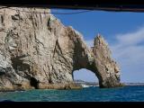 [Cliquez pour agrandir : 157 Kio] Cabo San Lucas - L'arche en pierre.