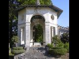 [Cliquez pour agrandir : 120 Kio] Cambo-les-Bains - La villa Arnaga : la pergola.