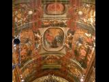 [Cliquez pour agrandir : 136 Kio] Rio de Janeiro - L'église São Francisco da Penitência : la voûte : fresque.