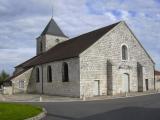 [Cliquez pour agrandir : 82 Kio] Colombey-les-deux-Églises - L'église Notre-Dame-en-son-Assomption : vue générale.