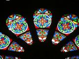 [Cliquez pour agrandir : 116 Kio] Lille - L'église Saint-Michel : le transept : vitraux.