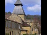 [Cliquez pour agrandir : 86 Kio] Cadouin - Arrière de l'abbaye.