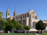 [Cliquez pour agrandir : 104 Kio] Madrid - L'église de los Jéronimos : vue générale.