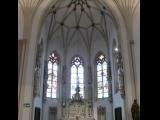 [Cliquez pour agrandir : 83 Kio] Tourcoing - L'église Saint-Christophe : le transept.
