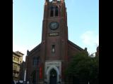 [Cliquez pour agrandir : 68 Kio] San Francisco - Saint Mary's church: general view.