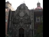 [Cliquez pour agrandir : 106 Kio] Mexico - L'église Saint-François : très beau portail de pierre.