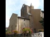 [Cliquez pour agrandir : 86 Kio] Sainte-Marie-de-Gosse - L'église Sainte-Marie : la façade.