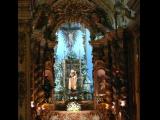 [Cliquez pour agrandir : 116 Kio] Rio de Janeiro - L'église du Tiers Ordre du Carmel : le chœur.