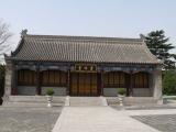 [Cliquez pour agrandir : 89 Kio] Xi'an - La grande pagode de l'oie sauvage : bâtiment annexe.