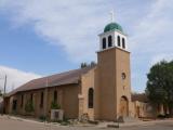 [Cliquez pour agrandir : 60 Kio] Cerrillos - Saint Joseph's church: general view.