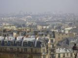 [Cliquez pour agrandir : 78 Kio] Paris - Vue générale de Paris depuis Montmartre.