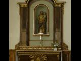 [Cliquez pour agrandir : 111 Kio] Orléans - L'église Saint-Vincent : l'autel de Saint Joseph.