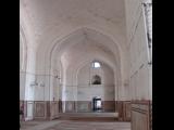[Cliquez pour agrandir : 91 Kio] Agra - La mosquée Jama Masjid : l'intérieur.