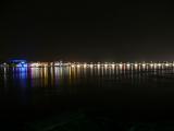 [Cliquez pour agrandir : 36 Kio] Bordeaux - Le pont de pierre, de nuit.