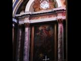 [Cliquez pour agrandir : 123 Kio] La Bastide-Clairence - L'église Notre-Dame-de-l'Assomption : tableau représentant l'Assomption.