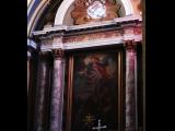 [Cliquez pour agrandir : 123 Kio] La Bastide-Clairence - L'église Notre-Dame-de-l'Assomption : tableau représentant l'Assomption.