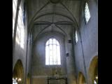 [Cliquez pour agrandir : 112 Kio] Orléans - L'église Saint-Pierre-du-Martroi : la nef et le jube.