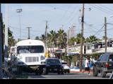 [Cliquez pour agrandir : 146 Kio] Cabo San Lucas - Autobus municipal.