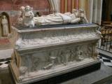 [Cliquez pour agrandir : 96 Kio] Tours - La cathédrale Saint-Gatien : le tombeau des Enfants de France.