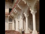 [Cliquez pour agrandir : 112 Kio] Agra - Le fort : le Khas Mahal.