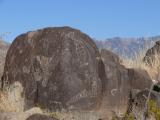 [Cliquez pour agrandir : 105 Kio] Three Rivers - Petroglyphs.