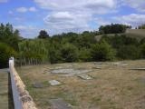 [Cliquez pour agrandir : 97 Kio] La bastide Clairence - Le cimetière israëlite.