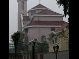 [Cliquez pour agrandir : 76 Kio] Shanghai - L'église Saint-Pierre : l'abside.