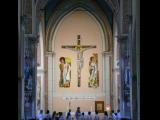 [Cliquez pour agrandir : 85 Kio] Nanteuil-le-Haudouin - L'église Saint-Pierre : le chœur.