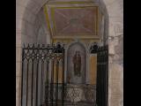 [Cliquez pour agrandir : 84 Kio] Saint-André-de-Cubzac - L'église Saint-André-du-Nom-de-Dieu : statue.