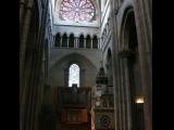 [Cliquez pour agrandir : 91 Kio] Lyon - La cathédrale Saint-Jean : le transept.