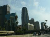[Cliquez pour agrandir : 69 Kio] Los Angeles - The downtown.