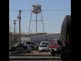 [Cliquez pour agrandir : 78 Kio] Las Cruces - The old station: water tower.