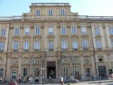 [Cliquez pour agrandir : 105 Kio] Lyon - Le musée des Beaux-Arts : la façade.