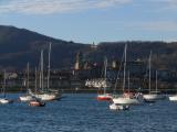 [Cliquez pour agrandir : 89 Kio] Fontarabie - Vue générale depuis Hendaye.