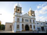 [Cliquez pour agrandir : 90 Kio] San José del Cabo - La mission San José del Cabo Añuití : vue générale.