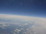 [Cliquez pour agrandir : 35 Kio] Astre - La Terre vue d'avion.