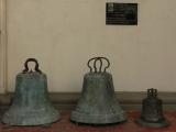 [Cliquez pour agrandir : 53 Kio] Monterrey - La cathédrale de l'Immaculée-Conception : anciennes cloches.