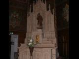 [Cliquez pour agrandir : 72 Kio] Marcq-en-Barœul - L'église Saint-Vincent : l'autel de Saint Vincent.