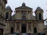 [Cliquez pour agrandir : 82 Kio] Versailles - L'église Notre-Dame : la façade.